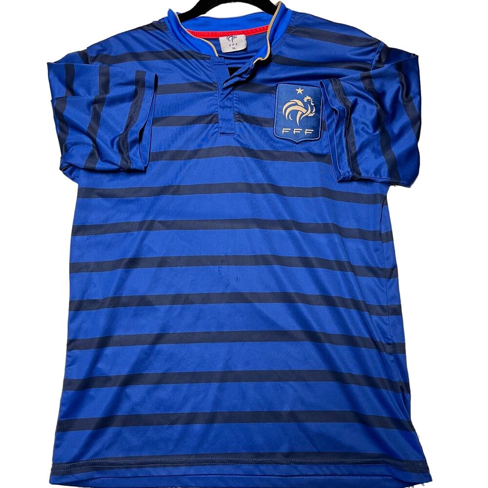 France Jersey Kante #13 Size XL FFF Tag